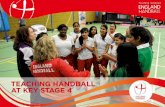 England Handball · • The ball should be released before landing • The player can land inside the 6m line • Mainly performed by the pivot or wingers • Up to the moment of