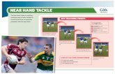 NEAR HAND TACKLEsportlomo-userupload.s3.amazonaws.com/.../near_hand... · NEAR HAND TACKLE KEY TEACHING POINTS The Near Hand Tackle is a tackling technique used in Gaelic football