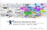 Summary of Changes - Alberta · Summary of Changes . Alberta Student Aid will periodically revise the Operational Policy & Procedure Manual. Below is a summary of the most significant