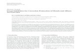 Review Article - Hindawi Publishing Corporationdownloads.hindawi.com/journals/ijc/2012/380217.pdfmedia, benzoate, nitrite, chromate, and phosphate act as good inhibitors. Inhibitors