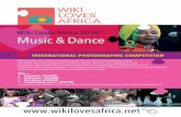 1 Wiki Loves Africa 2016 : Music & Dance · 2018-01-17 · Saville's Eastern Delights stall at Root44 Market, Stellenbosch, South Africa by HelenOnline CC-BY-SA Wiki Loves Africa