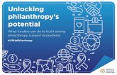 Unlocking philanthropy’s potentialfilantropi.or.id/pubs/file/Unlocking_Philanthropys_Potential_X_Wings... · is a network of about 100 philanthropy associations and support organizations
