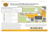 Roosevelt Modernization - Portland Public Schools · which will now serve as the new Media Center / Library with new classrooms below. In just a few months, additional areas of the