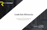Credit Risk Efficiencies - RMG Financial · 2020-04-28 · •Global Supply Chain Risk • Supply Chain – Values and Priorities • Financial Health – Evaluating it and Creating