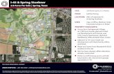 2.8 Acres For Sale | Spring, Texas...at Spring Stuebner USES: Class A Office, Medical, Hotel, Corporate Campus or Retail For more information, contact: MARK TERPSTRA | 281-664-6634