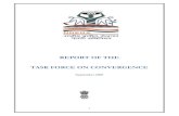 Draft Report on Convergence - indiaenvironmentportal · Convergence also brings synergy between different government programme/schemes in term of planning, process and implementation