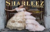 Spring Summer Collection - Sharleez Concept · ‘Pretty in Pink’ simple but elegant gown with low cut back and sheer white tulle gathered over the bust. Pretty roses accentuate
