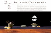 Incense Ceremonyarchive.globalteahut.org/docs/pdf_articles/2016-11/2016-11-a040.pdf · Mica sheet and holder for ive “silver leaves.” Other kinds of sheets for roasting incense