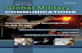 Global Military Communications Magazine · 2020-05-06 · 4 | December 2018 Global Military Communications Magazine GMC GMC General Atomics Aeronautical Systems has received a Special