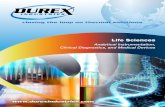 Analytical Instrumentation, Clinical Diagnostics, and ...Analytical Instrumentation, Clinical Diagnostics, and Medical Devices . 2 Durex Industries is a preferred supplier of high