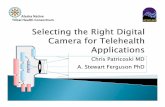 Chris Patricoski MD A. Stewart Ferguson PhDtelehealthtechnology.org/.../08/2012-TTAC-Digital-Camera.pdf · 2018-10-09 · Global demand for digital cameras to reach 111 million units