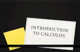 ETIMOLOGY - a IEZZIaiezzi.it/teaching/calculus-spring2018/slides/intro... · 2020-05-12 · ETIMOLOGY The word calculus comes from Latin and means « a small pebble or stone used