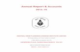 Annual Report & Accounts - Coal India · 2015-08-13 · Annual Report & Accounts . 2014-15. CENTRAL MINE PLANNING & DESIGN INSTITUTE LIMITED (A Subsidiary of Coal India Limited) A