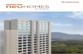Neo square MobileBrochure · With NeoHomes, Marathon group enters a brand new everyone. A seamless mix of brilliant product design and right pricing makes NeoHomes a perfect product