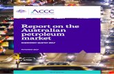 Report on the Australian petroleum market—September ... on the Australian petrol… · 1.3 United Petroleum commenced selling E10 6 cpl cheaper in Queensland6 1.4 United Petroleum