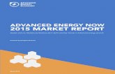 ADVANCED ENERGY NOW 2015 MARKET REPORTThe Advanced Energy Now 2015 Market Report is the third annual report of market size, by revenue, of the advanced energy industry, worldwide and