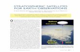 STRATOSPHERIC SATELLITES FOR EARTH OBSERVATIONSmeto.umd.edu/~zli/PDF_papers/BAMS_Nock(Pankine).pdfEarth observation needs, the relative maturity of the needed technology, and their