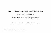 An Introduction to Stata for Economistsjorge-lara-alvarez.weebly.com/uploads/6/8/2/9/...1.pdf · Stata commands appear here (except graphs which are shown in their own windows). •