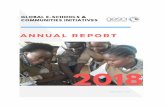 GESCI 2018 Annual Report: The Year That Was · GESI’s donors, partners ( AU , FAWE, IGAD, ADEA, JPIK, Millennium @Edu, mLearning Alliance, Ministries of Education Kenya, Tanzania,