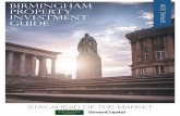 BIRMINGHAM PROPERTY INVESTMENT SPRING 2019 GUIDE · as wellbeing. Birmingham continues to undergo huge changes and from a commercial perspective, developments such as Snowhill, Paradise