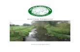 River Pang, Pangbourne - Wild Trout Trust AV.pdf · wild brown trout, which rely more on adopting an energy saving lie adjacent to pacey water, where the flow brings food items within