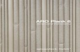 ARO Plank 6 - FilzFelt · 2019-11-11 · ARO Plank 6 provides a rhythm of half-round planks with an unexpected stitched pinch that keeps things interesting. Available in six standard