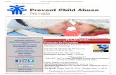 February 2015 Newsletter PCANV NEWS 2_2015 E-News.pdf · Prevention & Safety Conference More Information Coming Soon PCANV Biannual Statewide Meeting Prevent Child Abuse Nevada holds