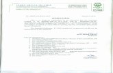JAMIA MILLIA ISLAMIA Tel · No. JMIIR.O.lL&Ord.l20 14 January 5, 2015 NOTIFICATION This is to notify for information of all concerned that the Executive Council in its Meeting held