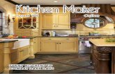 Kitchen Maker...better way to cheer ourselves up and brighten up the room in which we spend so much time with our families than to redecorate our kitchen. Given the choice of the colour