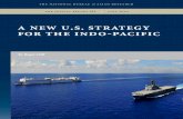 A New U.S. Strategy for the Indo-Pacific · 2020-06-16 · for the indo-pacific. Roger Cliff. ROGER CLIFF conducts research on international relations in the Indo-Pacific. He has