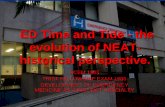 ED time and Tide- the evolution of NEAT- historical perspective Presentation · 2016-11-10 · Presentation from the Queensland Clinical Senate on 28 March 2014 on ED Time and Tide