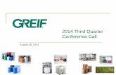 2014 Third Quarter Conference Calls2.q4cdn.com/941501578/files/doc_downloads/events/gefq314_pres.pdf2014 Third Quarter Conference Call Interest Expense (Dollars in millions) • Third