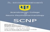 Scandinavian College of Neuro-Psychopharmacology SCNPscnp.org/fileadmin/SCNP/SCNP2009/SCNP2009_Second_Announce… · Introduction We are happy to announce that our 50th year Anniversary