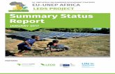 Summary Status Reportafricaledspartnership.org/wp-content/uploads/2019/... · 3 EU-UN Environnent Africa Low Emissions Development Strategies (Africa LEDS) Summary Status Report 21