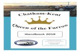 Chatham-kent queen of the furrow handbook...2) Interview – Know your stuff: Take time to learn about the organization and the current affairs in Agriculture and World News. Personalize: