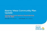 Kearny Mesa Community Plan Updatekearnymesaconnected.com/wp-content/uploads/KMCPU_CFABprese… · Kearny Mesa Community Plan Update Community Forest Advisory Board Meeting: June 10,