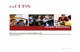 Health Education Assessment Handbookceit.liu.edu/Certification/EdTPA/2019/HEALTH EDUCATION.pdfEvidence of Teaching Practice: Artifacts and Commentaries An essential part of edTPA is