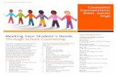 WJH Newsletter 3 - shakopee.k12.mn.us€¦ · West Junior High Fall 2016 4 As school counselors, we’re here to help your child be successful in school, and we do so by supporting
