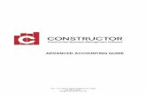 ADVANCED ACCOUNTING GUIDE - Constructor Softwaresupport.constructor.com.au/.../Advanced-Accounting-Guide.pdf · 2015-08-14 · Advanced Accounting Guide 14/08/2015 Page - 5 3 Suubbssiiddiiaar