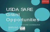 USDA SARE Grant Opportunities - University Of Marylandextension.umd.edu/sites/extension.umd.edu/files/_docs/programs/Grants/SARE...Read website content and download preproposal instructions.