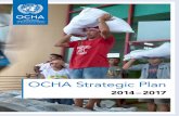 OCHA Strategic Plan SF... · Inter-Agency Standing Committee (IASC) Transformative Agenda. This focuses on improving the leadership, coordination and accountability of humanitarian