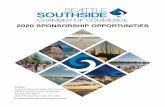 2020 SPONSORSHIP OPPORTUNITIES · – Send us a high-quality photo or infographic with a 1 -to-2-sentence description and the Chamber will post on Facebook, Instagram, Twitter, and