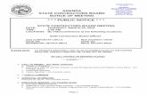 PUBLIC NOTICE Board.pdf · 3/20/2014  · ryan wesley taylor, secretary/treasurer; ryan wesley taylor, cms/trade; (b2-residential & small commercial); extension to replace qualifier