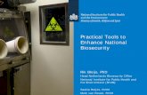 Practical Tools to Enhance National BiosecurityhttpAssets)/B3612E... · 2019-08-08 · 7 . 8 Practical tools RIVM ... “The GP has identified strengthening biological security as