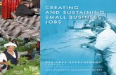 CREATING AND SUSTAINING SMALL BUSINESS JOBS · 1801 Oakland Blvd., Suite 100 • Walnut Creek, CA 94596 Phone: (925) 926-1020 • (888) 504-0504 CENTRAL VALLEY OFFICE 114 E. Shaw