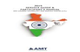 2019 SERVICE GUIDE Service Guide 2019 V1_5.pdf · AMT – Chennai Technology & Service Centre AMT- Chennai Technology & Service Centre (CTC) is India Branch Operation of AMT, McLean,