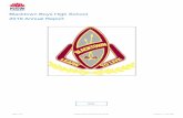 2019 Blacktown Boys High School Annual Report · 2020-05-31 · Introduction The Annual Report for 2019 is provided to the community of Blacktown Boys High School as an account of