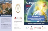 The 7 WSEF - World Sustainable Energy Initiative...GRAND HOTEL WIEN, Vienna – AUSTRIA "My vision is to see our future generation growing up in Sustainable Cities like Vienna." Gökhan