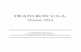 DEATH ROW U.S.A....Death Row U.S.A. Page 2 In the United States Supreme Court Update to Fall 2013 Issue of Significant Criminal, Habeas, & Other Pending Cases for Cases Decided or