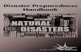 Disaster Preparedness Handbook...The IRS defines a casualty loss as damage, destruction, or loss of property from a sudden, unexpected or unusual event. Damage from normal wear and